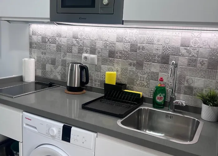 Con Terraza Y Jacuzzi Privado Centro Apartament Sewilla