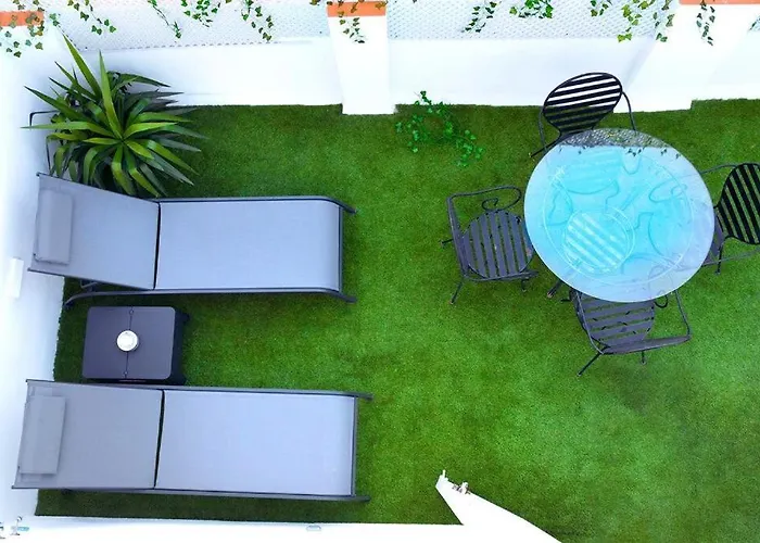 Apartament Con Terraza Y Jacuzzi Privado Centro